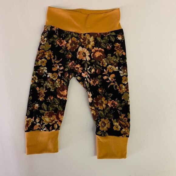 William and Wesley Pants - Infant Floral Leggings  